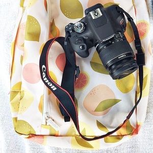 Canon Rebel T7 and Case